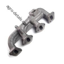 Коллектор выпускной 18Н-0701 двигателя СМД-18, СМД-19, СМД-20, СМД-22, СМД-23