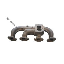 Коллектор выпускной СМД 20-07с2 (выхлопной) под шесть шпилек ТКР-11Н2 двигателя СМД-20, СМД-22, СМД-23