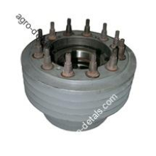 Шкив коленвала 31-04С20 в сборе двигателя СМД 31, СМД 31А, СМД 31.01, СМД 31Б.04 комбайна Дон 1500