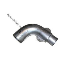 Труба выпускная 31-17С3 (выхлопная) сапог двигателя СМД 31, СМД 31А, СМД 31.01 комбайна Дон-1500 