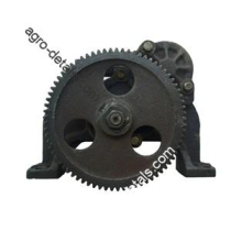 Насос масляный 31-09С2 двигателя СМД-31,СМД-31А,СМД-31.01 комбайна Дон-1500 