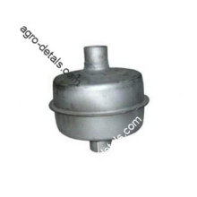 Глушитель 31-17с2 выхлопной системы двигателя СМД-31, СМД-31А, СМД-31.01 комбайна Дон-1500