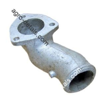 Патрубок 18Н-28с2-1 впускной воздушного коллектора турбокомпрессора ТКР-8,5Н1 двигателя СМД-18, СМД-20, СМД-22, СМД-23