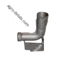 Труба выпускная 22-17С3-1 (выхлопная) комбайн НИВА СК-5М с двигателем СМД 22