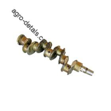 Вал коленчатый 14-04с9 коленвал дизельного тракторного двигателя СМД-14, СМД-15, СМД-17