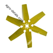 Вентилятор 72-13010.01 крыльчатка вентилятора охлаждения двигателя СМД 31 комбайна Дон 1500