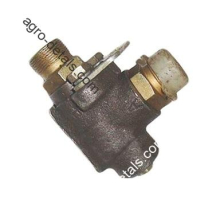 Клапан КДН-00.000-06 дросселирующий настраиваемый гидросистемы зерноуборочного комбайна Дон-1500