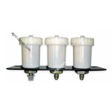 Блок бачков РСМ 10.04.34.140А механизма тормозной системы ЕДЦГ 078.000-01 комбайна Дон-1500