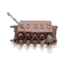 Гидрораспределитель 5РМ50-00 ручной 5-ти секционный механический 71.00.00.000В комбайна Дон-1500