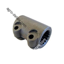 Муфта соединительная 3518020-46075 полуоси шлицевая разрезная комбайна Дон-1500