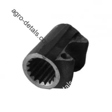 Муфта шлицевая 3518020-46075-01 вала привода КПП неразрезная z=16 комбайна Дон-1500