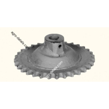 Звезда РСМ-10.01.47.260 ведущая углового редуктора зернового шнека (Z-32 t-19,05) комбайна Дон-1500