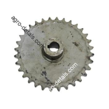 Звездочка Н.022.010-25 загрузного шнека углового редуктора (z=32;t=19,05) комбайна Дон-1500