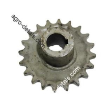 Звездочка Н.022.020.21 верхнего вала колосового элеватора (z=20; t=19.05) комбайна Дон-1500