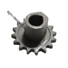 Звездочка Н.022.324-01 контр привода зернового элеватора (z=16; t=19.05) комбайна Дон-1500