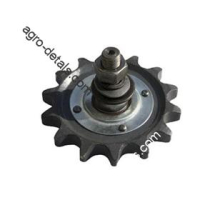 Звездочка 10.01.45.800 натяжная в сборе привода выгрузного шнека (Z-14 t-25.4) комбайна Дон-1500