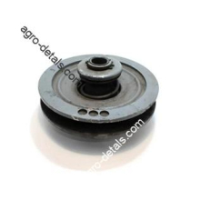 Шкив РСМ-10Б.01.03.160 ведомый вариатора вентилятора очистки комбайна Дон-1500