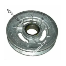 Шкив РСМ-10.01.30.380 натяжной РСМ-10.01.30.910А привода соломотряса d=180 комбайна Дон-1500