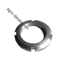 Гайка РСМ-10.01.18.625 шлицевая крепления вариатора молотильного барабана комбайна Дон-1500