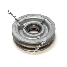 Шкив 10.01.00.720 натяжной механизма привода очистки 2-х ручейный (D=140мм) комбайна Дон-1500