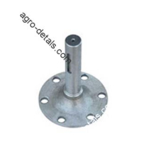 Вал 3518050-16561Б левый механизма шнека жатки фланцевый зерноуборочного комбайна Дон-1500