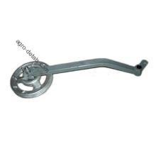 Ролик натяжной РСМ-10.01.30.740Б привод домолота в сборе с рычагом комбайна Дон-1500