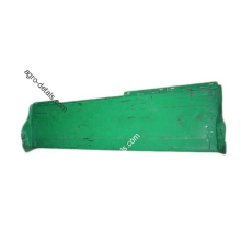 Щиток 3518060-10160А переходной от жатки к проставке (фартук) зерноуборочного комбайна Дон-1500