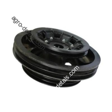 Шкив РСМ-10.14.00.510 отбойного битера в сборе D=475/355/315 мм комбайна Дон-1500