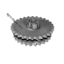 Блок звездочек РСМ 3518060-18390 ведущих вала реверса наклонной камеры комбайна Дон-1500