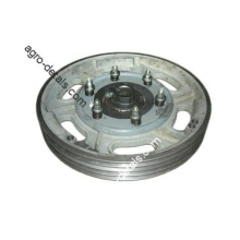 Шкив РСМ-10.27.02.010 привода механизма верхнего вала наклонной камеры комбайна Дон-1500