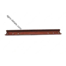 Планка транспортера наклонной камеры 3518050-141032 (гребенка) 600х50х4 комбайна Дон-1500