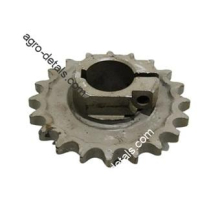 Звездочка 3518060-18440А верхнего вала транспортера наклонной камеры комбайна Дон-1500