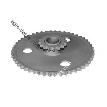 Блок звездочек 3518050-10300А механизма привода мотовила комбайна Дон-1500