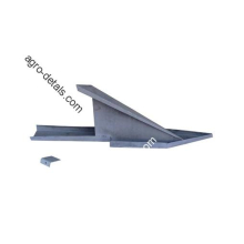 Лифтер боковой правый для уборки подсолнечника на механизм жатки комбайна Дон-1500