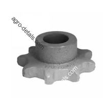 Звездочка РСМ-10.08.07.102А ведомая вала подборщика (Z=9, t=38) зерноуборочного комбайна Дон-1500