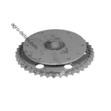 Звездочка РСМ 3518050-12470Б механизма муфты предохранительного устройства шнека жатки Дон 1500