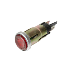 Фонарь контрольной лампы ПД20-Е1 глазок красный трактора Т16,СЩ 2540