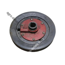 Шкив РСМ-10.08.00.010 ведущего вала подборщика с предохранительным механизмом комбайна Дон-1500