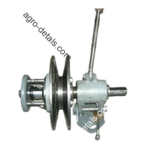 Шкив 3518050-12060 вариатора мотовила жатки нижний (с плитой) гидравлический комбайна Дон-1500