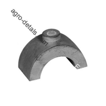 Полуподшипник верхний РСМ 3518050-10009 луча граблины мотовила (вкладыш малый) комбайна Дон-1500