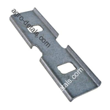 Пластина трения Р117.00.003А ножа регулировочная Р230.00.005 с буртиком комбайна Дон-1500