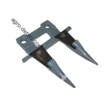 Палец двойной Р230.21.000 режущего аппарата 081.27.02.040 жатки РСМ 3518050-121180 комбайна Дон-1500