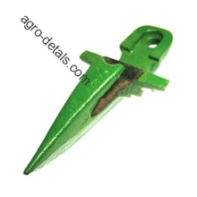 Палец Р.230.20.001 одинарный Р230.30.000 механизма режущего аппарата жатки комбайна Дон-1500