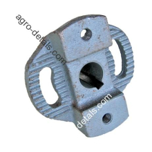 Втулка РСМ-10.08.01.105 фланца проставки 54-10172 регулировки пальчикового механизма комбайна Дон-1500