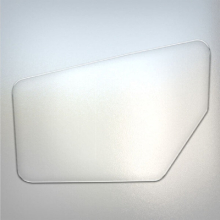 Стекло двери СШ20.51.126-1Б боковое кабины трактора Т16,СШ 2540