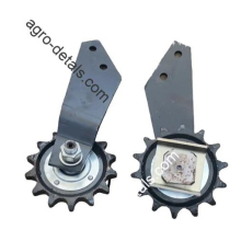 Звездочка РСМ 3518060-18380Б натяжная механизма реверса наклонной камеры комбайна Дон-1500