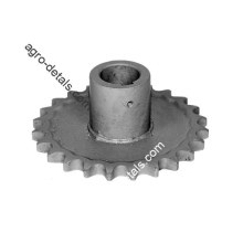 Звездочка Н 022.030-19 вала контрпривода МКШ (z=18. t=19,05) нижняя вариатора жатки комбайна Дон-1500