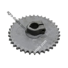 Звездочка 3518050-11940 ведомая механизма привода нижнего вариатора 3518050-12430 мотовила жатки комбайна Дон-1500