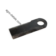 Нож РСМ-091.14.02.120 барабана измельчителя соломы подвижный зерноуборочного комбайна Дон-1500