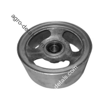 Шкив РСМ-10.01.22.140 натяжной плоский привода наклонной камеры зерноуборочного комбайна Дон-1500